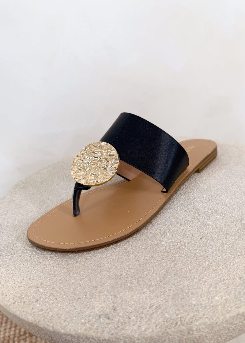 Lupo sandal - black
