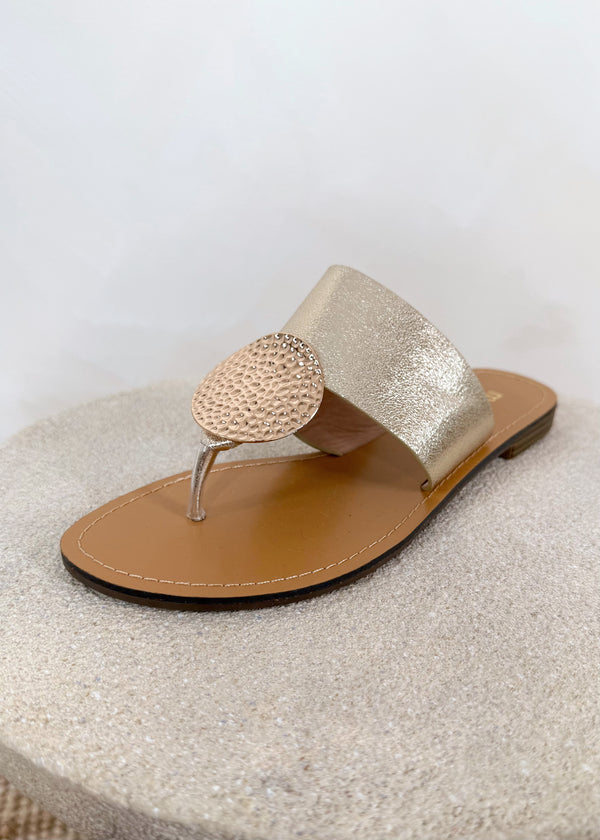 Lupo sandal - gold