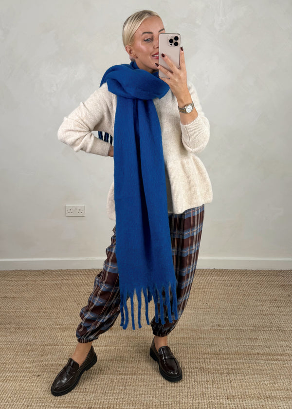 AW25 chunky scarf
