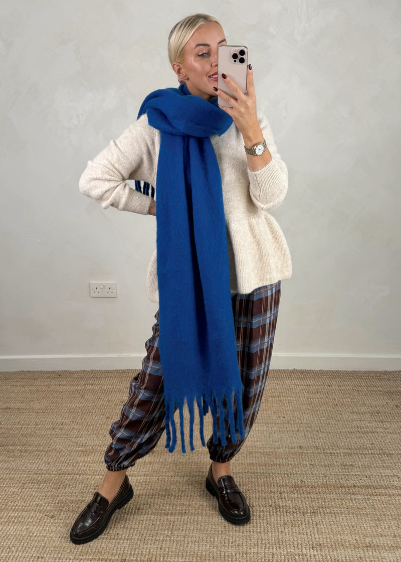 AW25 chunky scarf