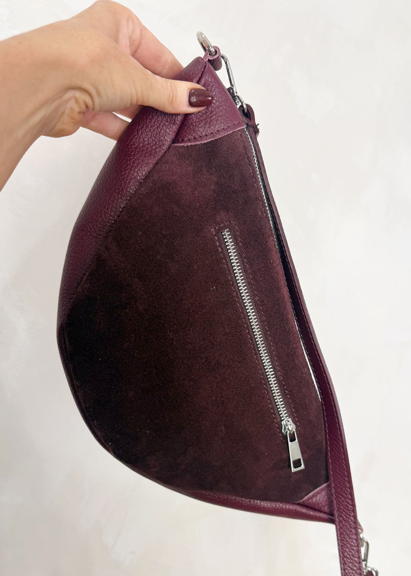 Dylan sling bag - Merlot