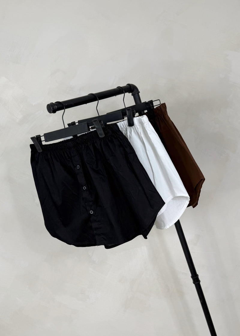 Faux shirt bottom