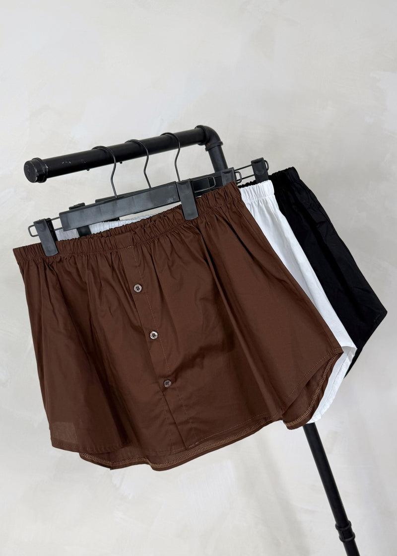 Faux shirt bottom