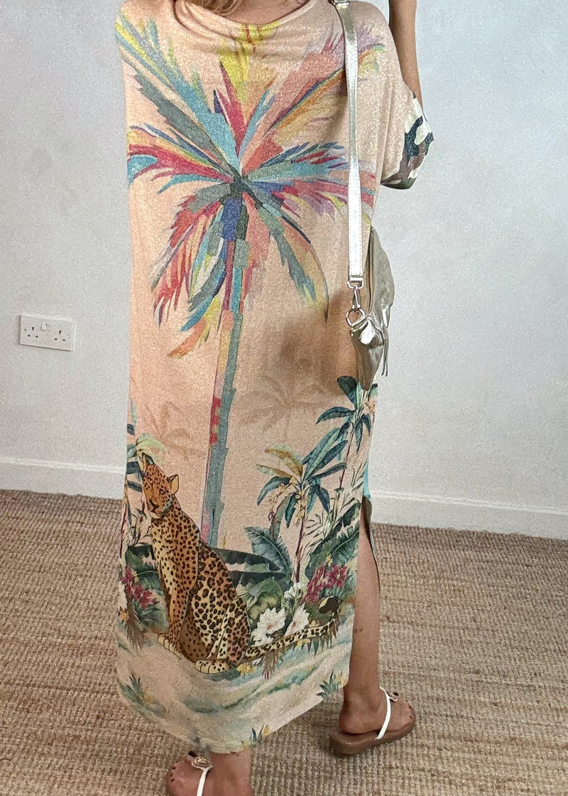 Wanderlust maxi - palms