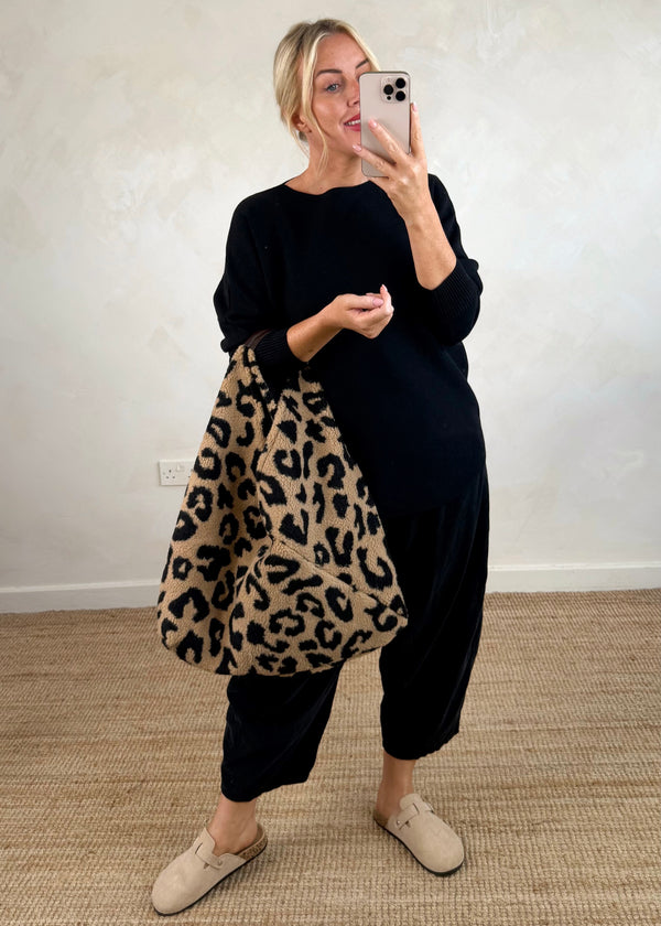 Kelly knit - black