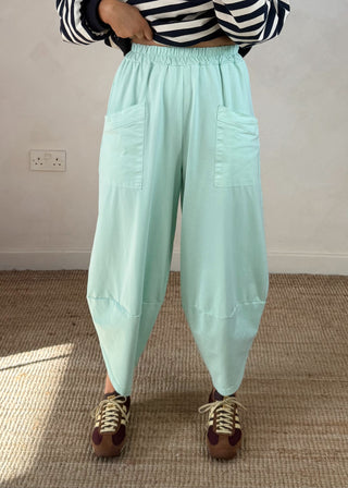 Moda casual pants - mint