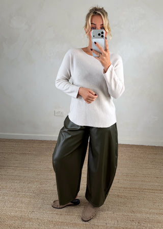 Melody knit - Beige