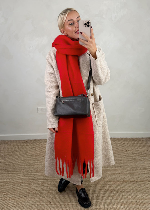 AW25 chunky scarf