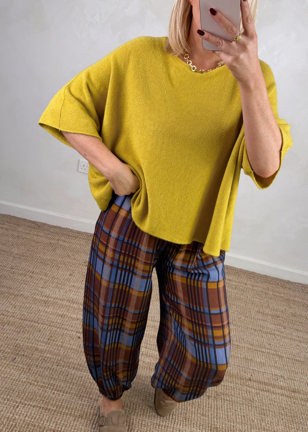 Karina knit - pistachio