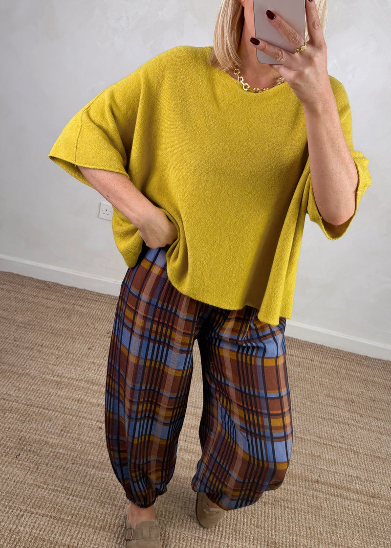 Karina knit - pistachio