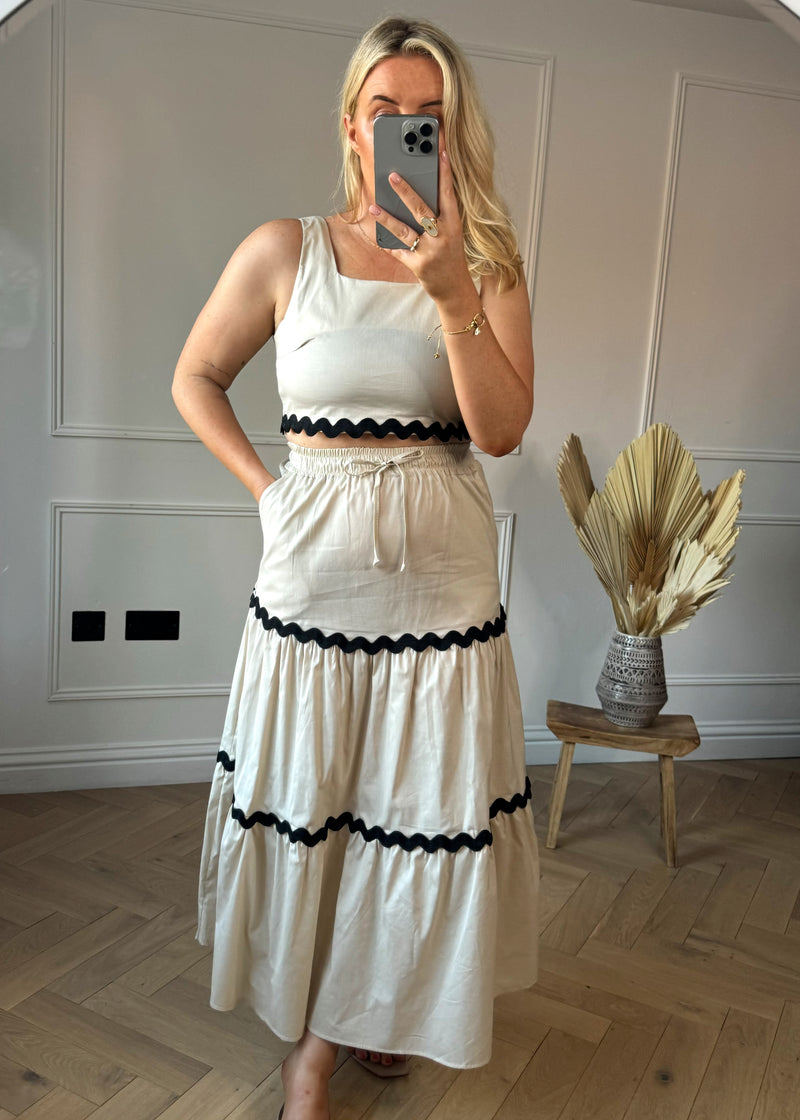 Gilly skirt co-ord