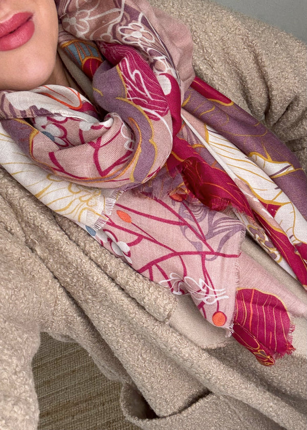 AW25 lightweight scarf