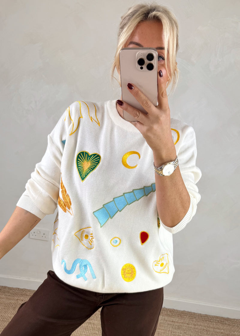 Essie jumper - cream