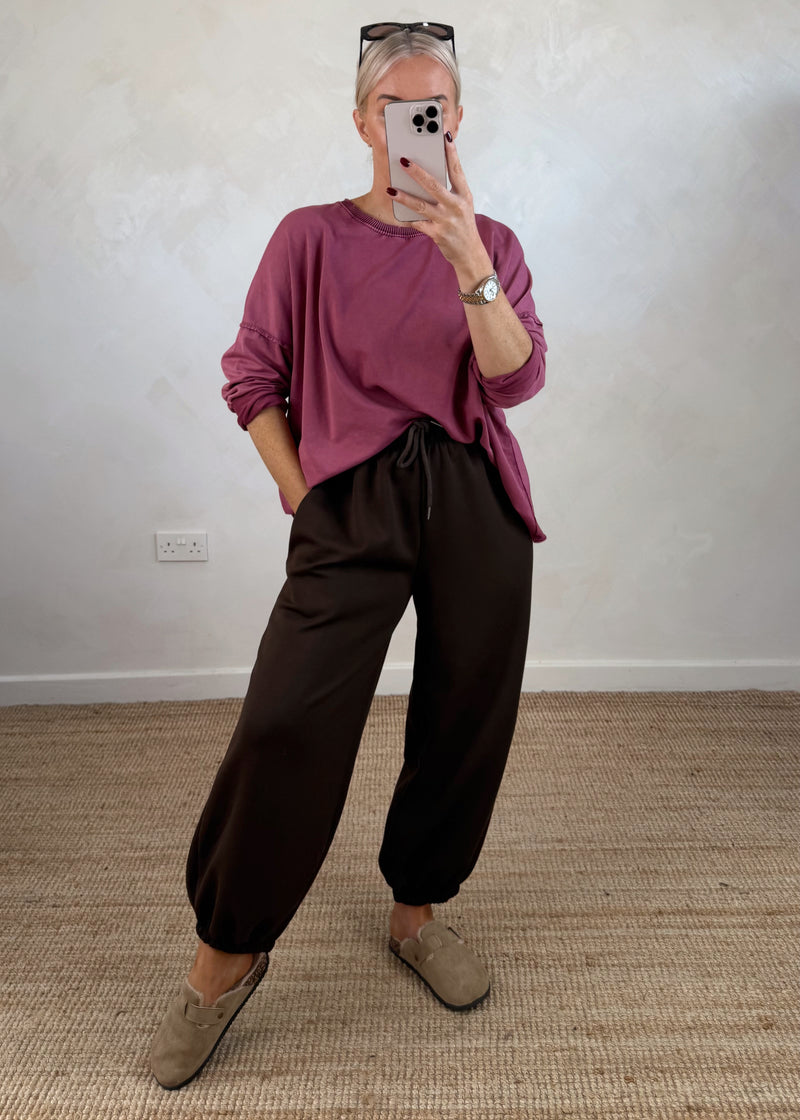 Tarina top - berry