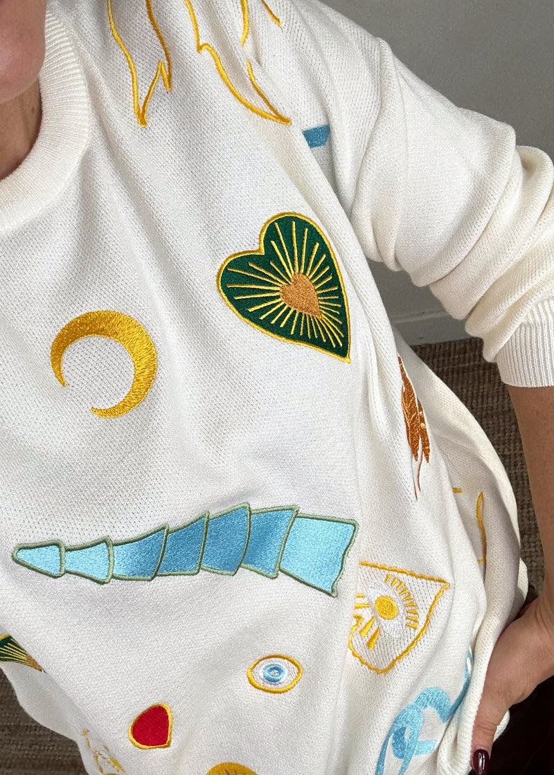 Essie jumper - cream