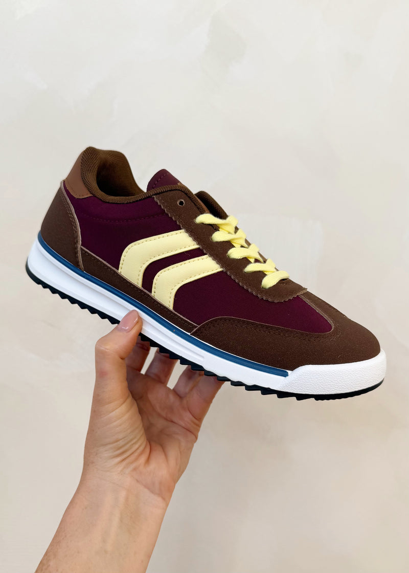 SA7 trainer - chocolate