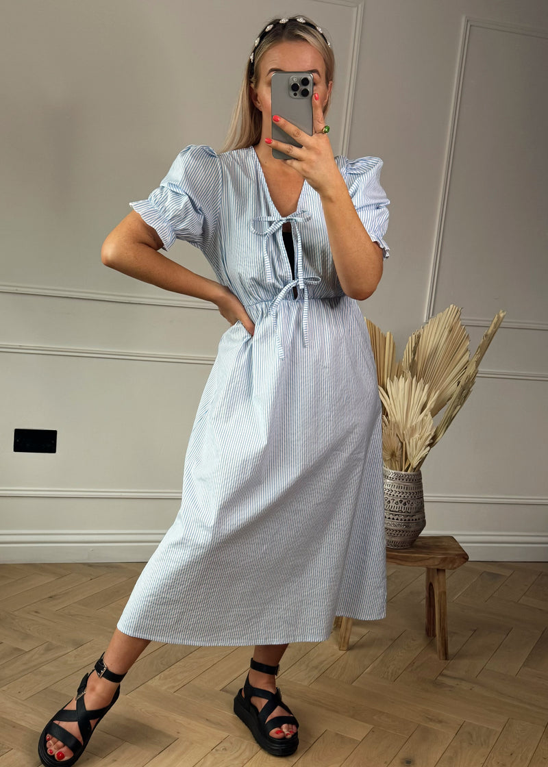 Bluebell Tie front dress