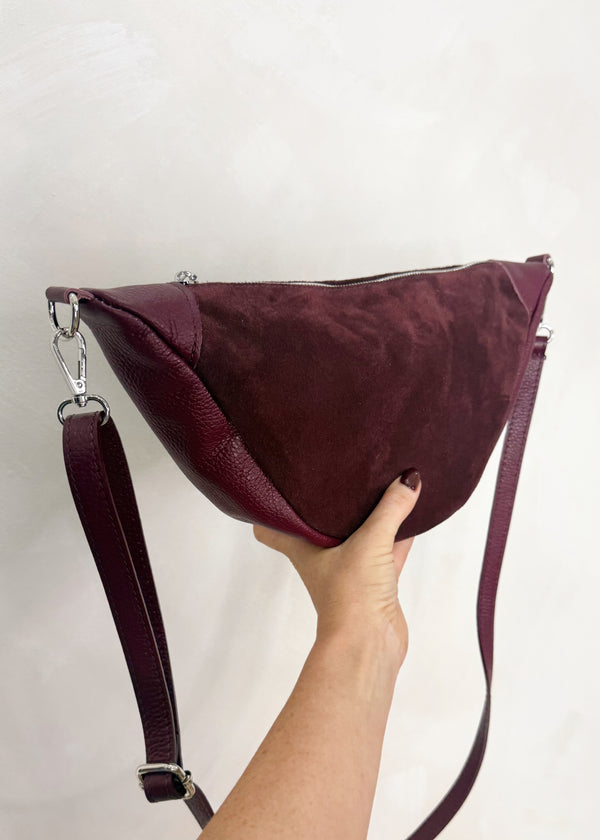 Dylan sling bag - Merlot