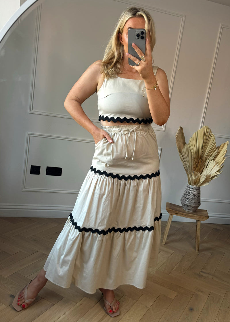 Gilly skirt co-ord