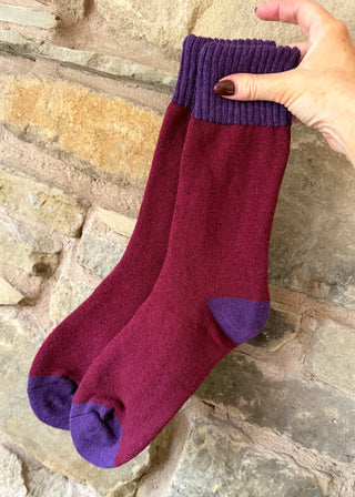 Merino wool socks