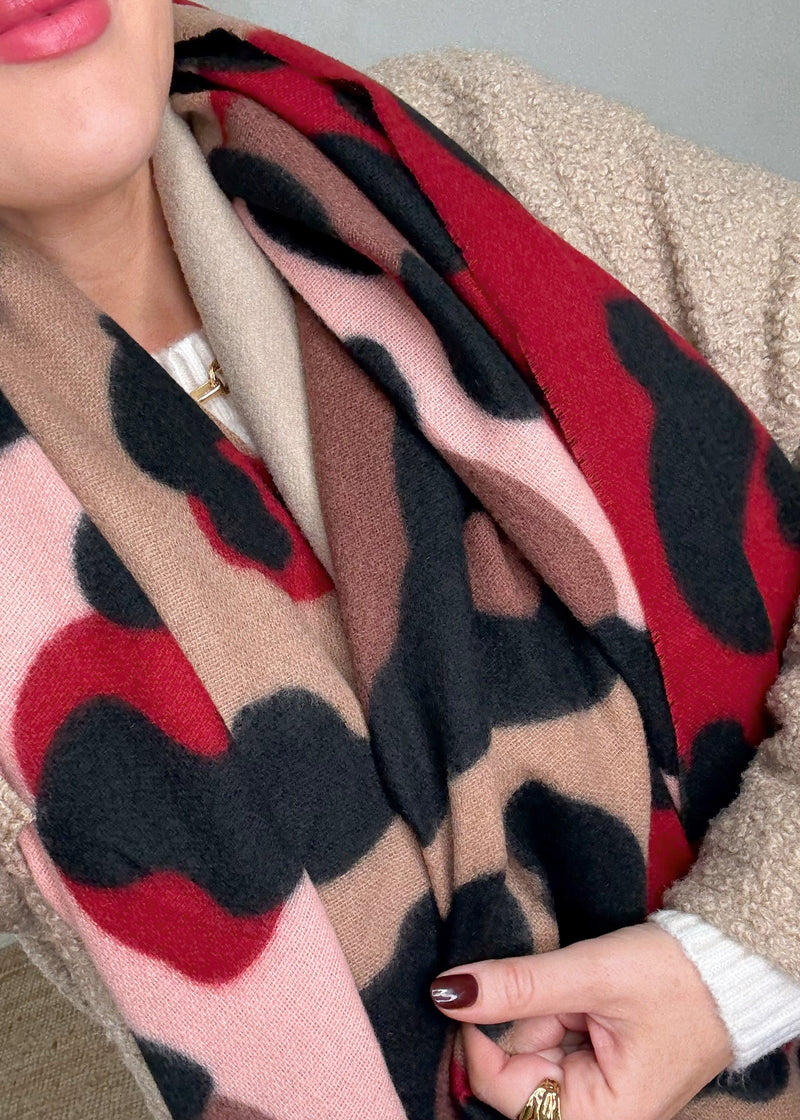 AW25 chunky scarf