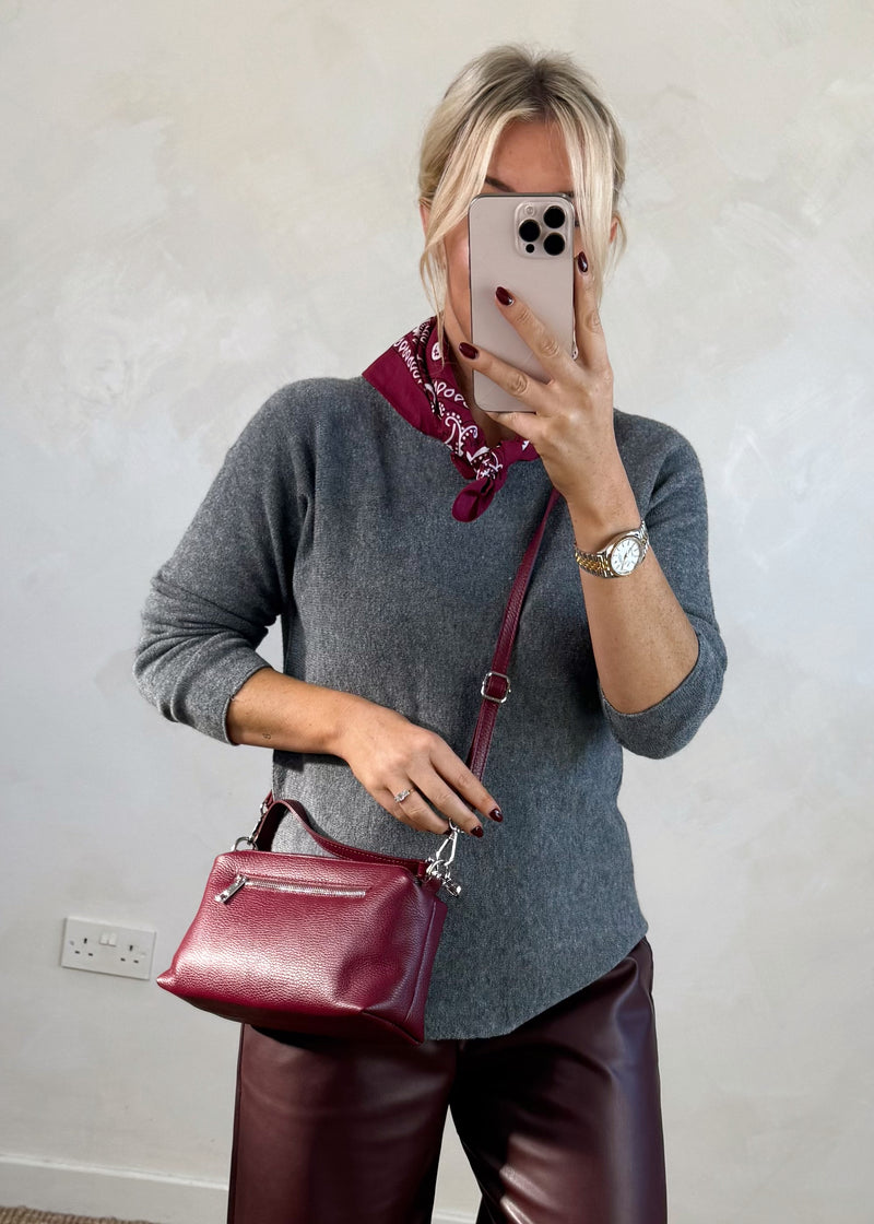 Melody knit - light grey