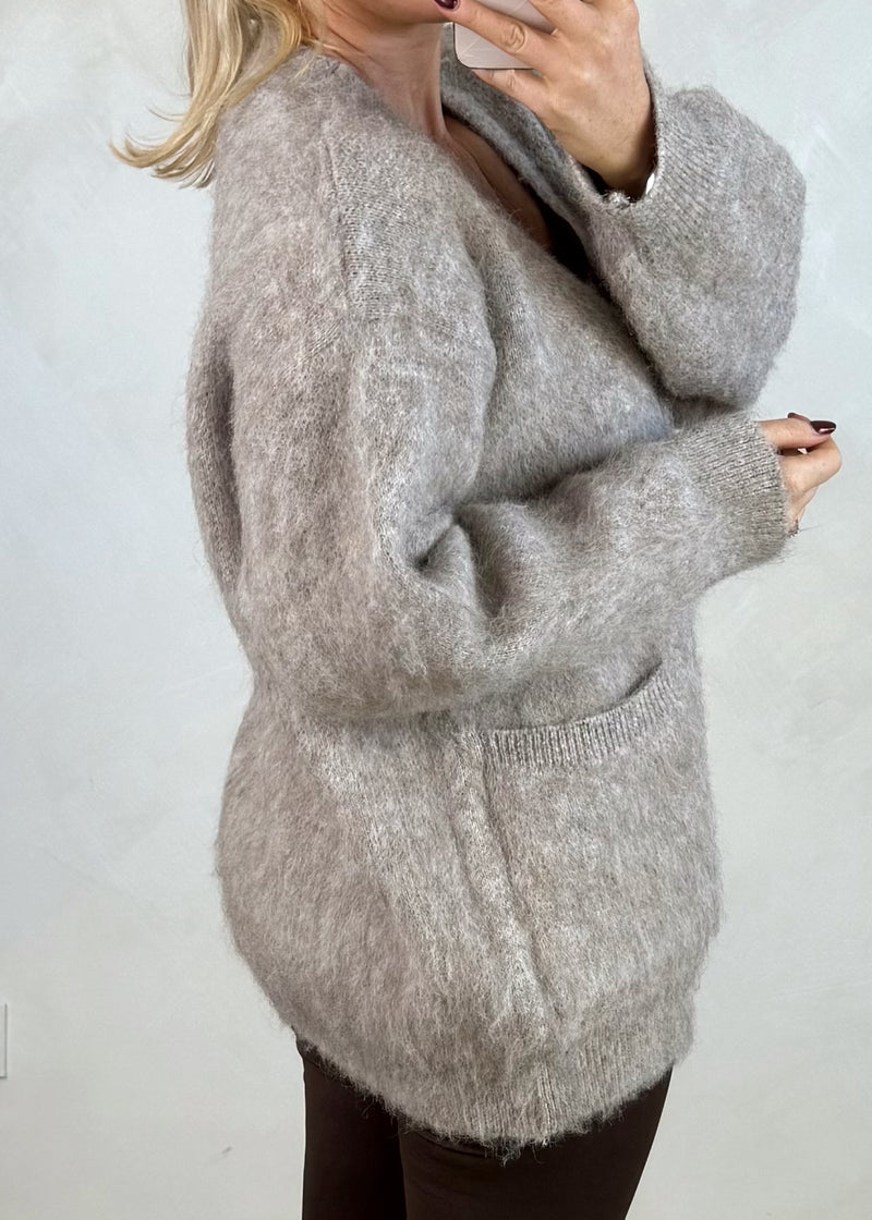 Miranda cardigan - griege