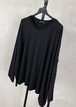 Tarina top - black