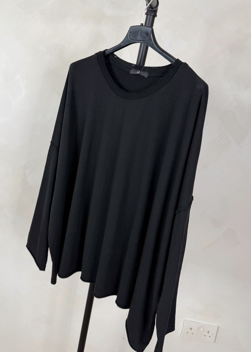Tarina top - black