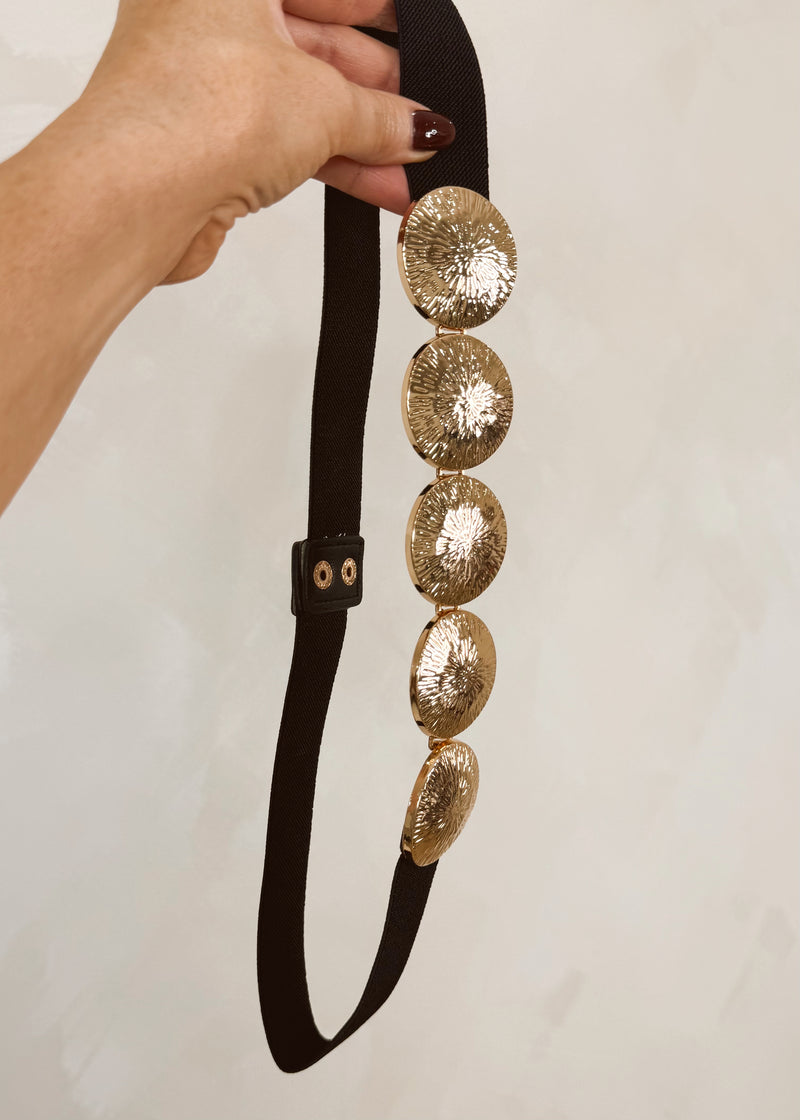 Stretch back belt
