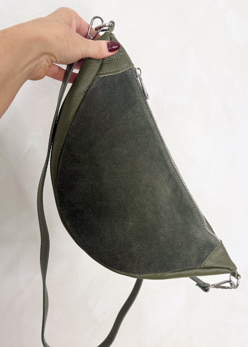 Dylan sling bag - olive