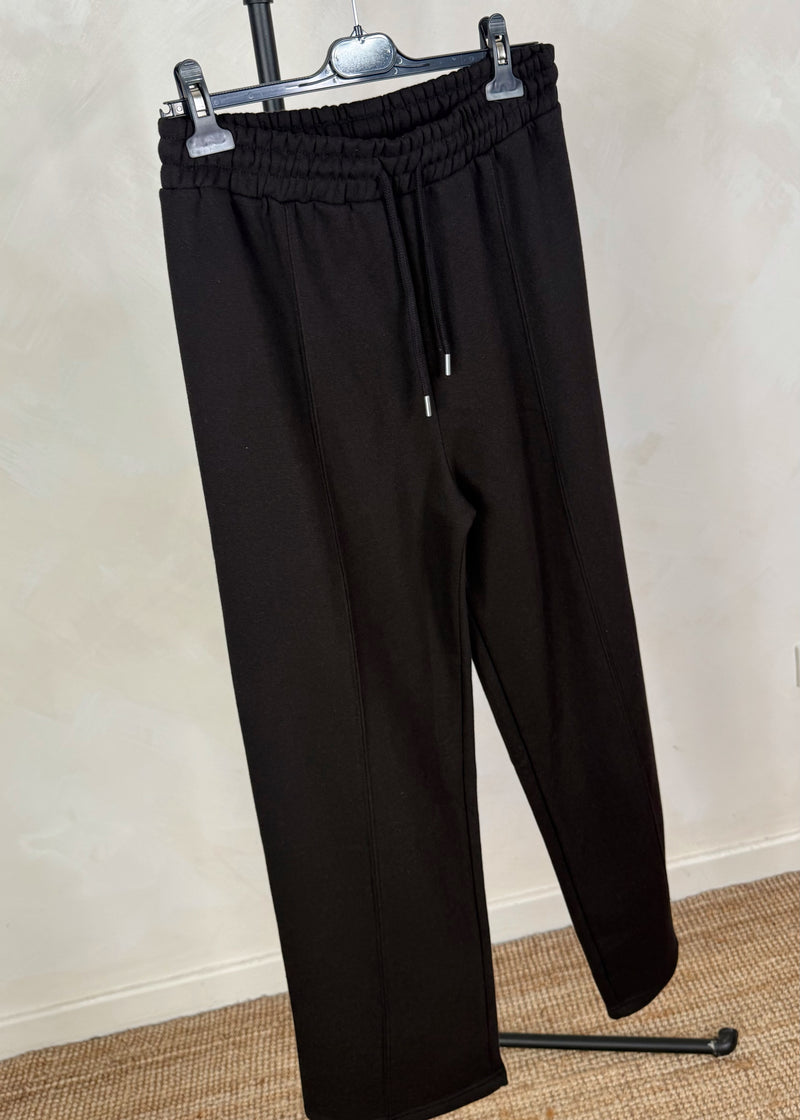 Woody co-ord - black