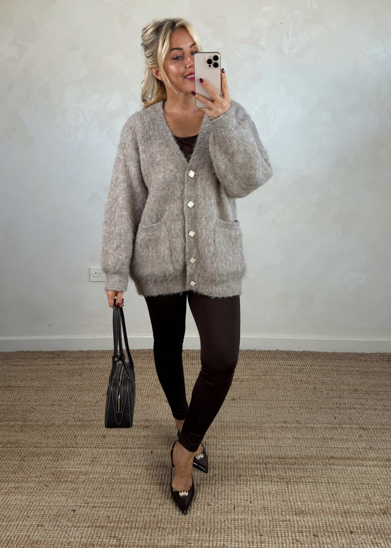 Miranda cardigan - griege