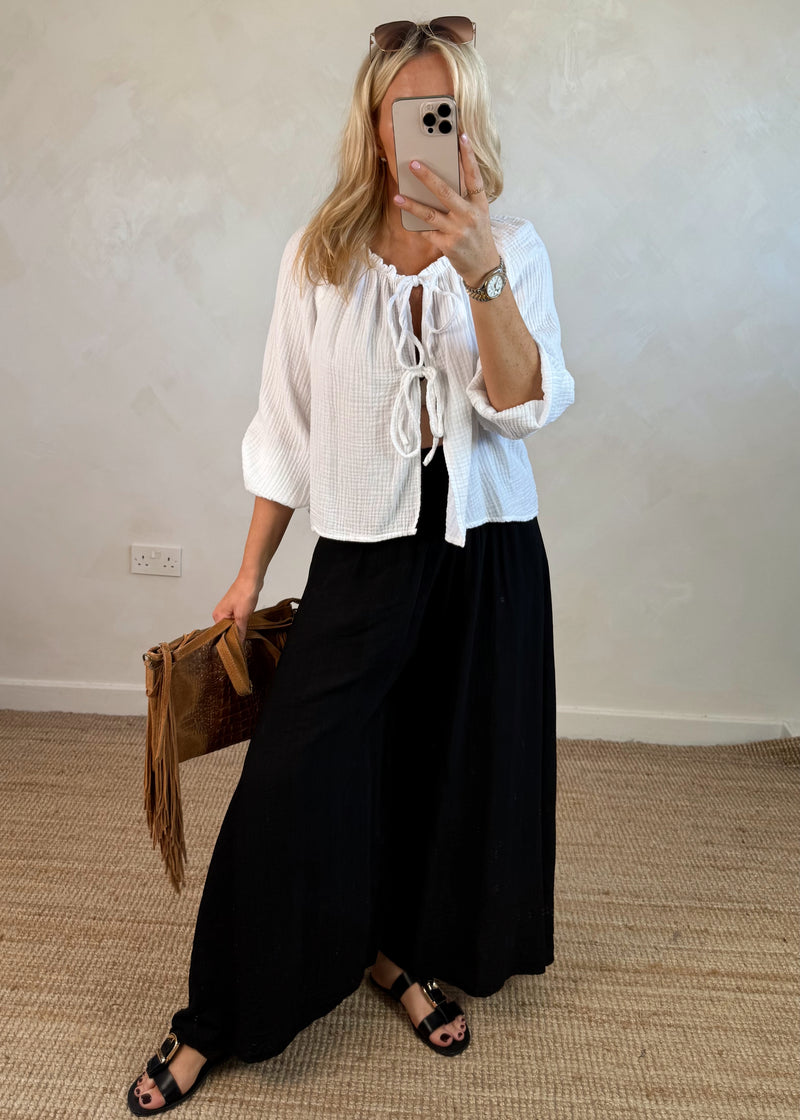 Naples palazzo - black