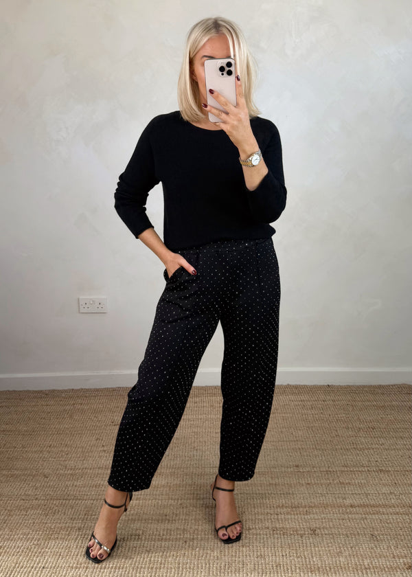 Melody knit - black-The Style Attic