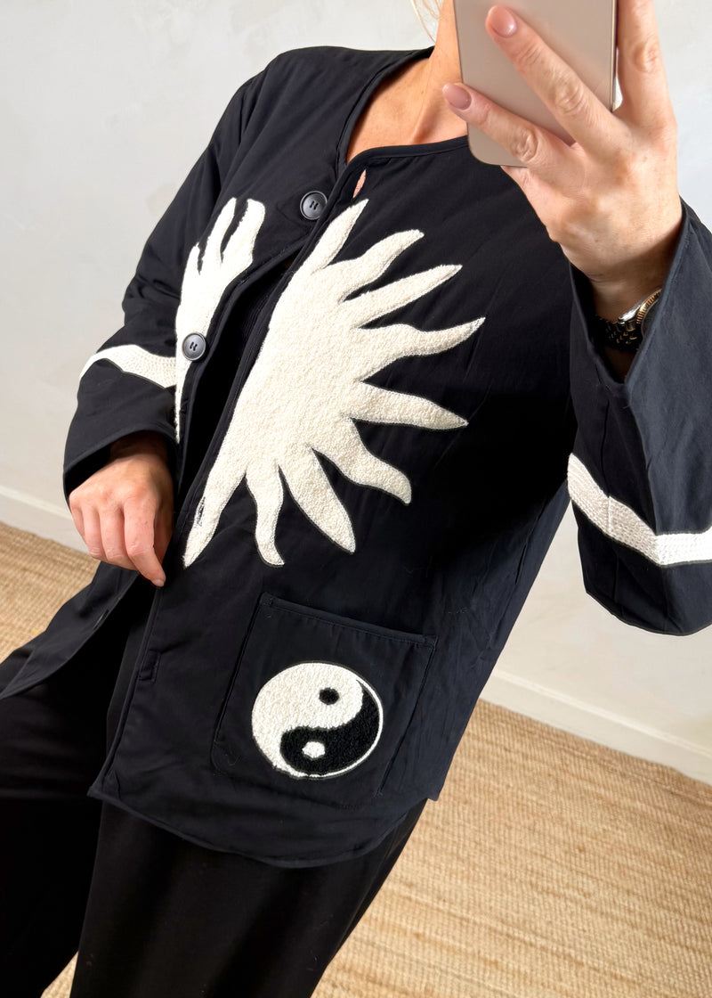 Ying & Yang jacket