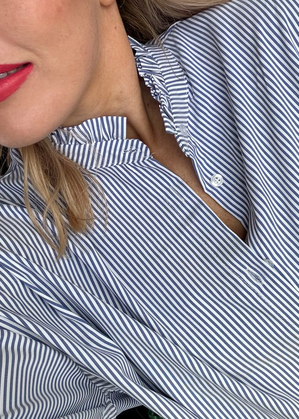 Dulcie striped shirt - four