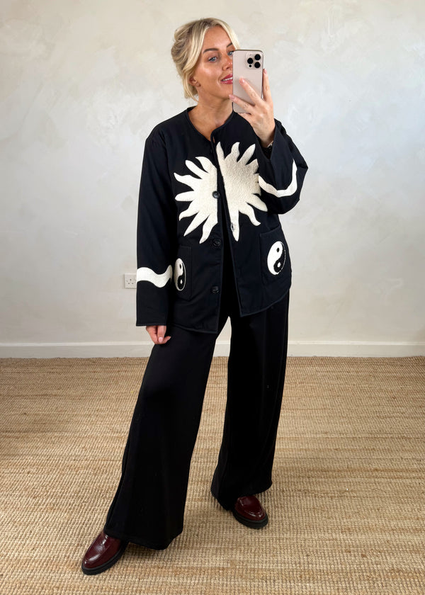 Ying & Yang jacket