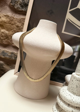 Snake chain necklace