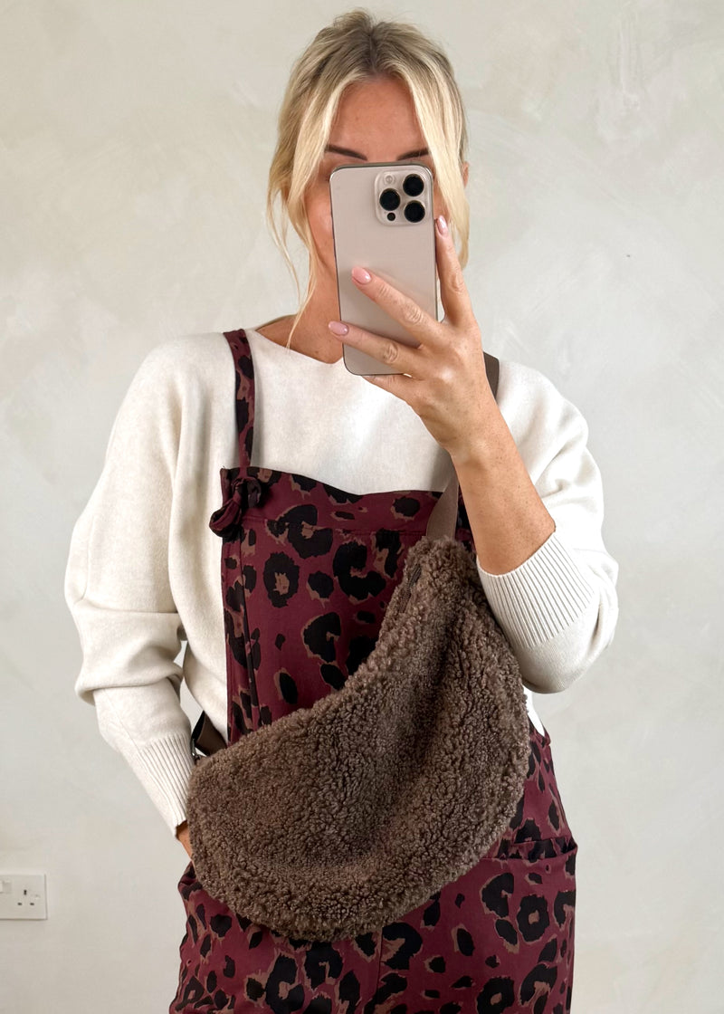 Kelly knit - chocolate