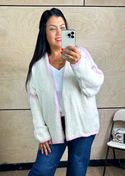 Ramona cardigan - cream