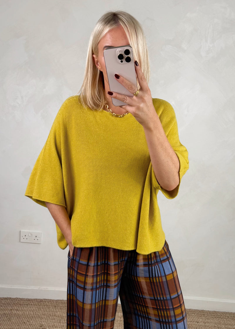 Karina knit - pistachio