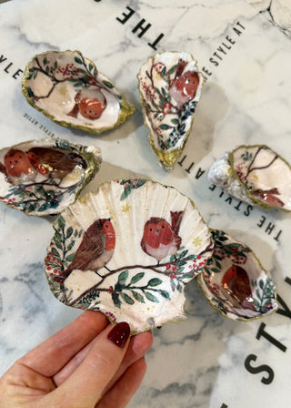 Lisa’s decorative Shells - Print 12