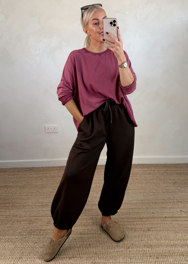 Tarina top - berry