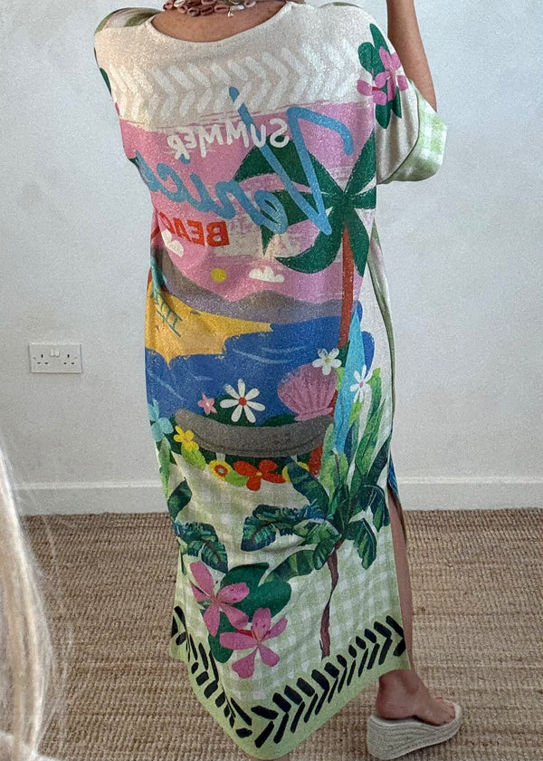 Wanderlust maxi - Venice beach