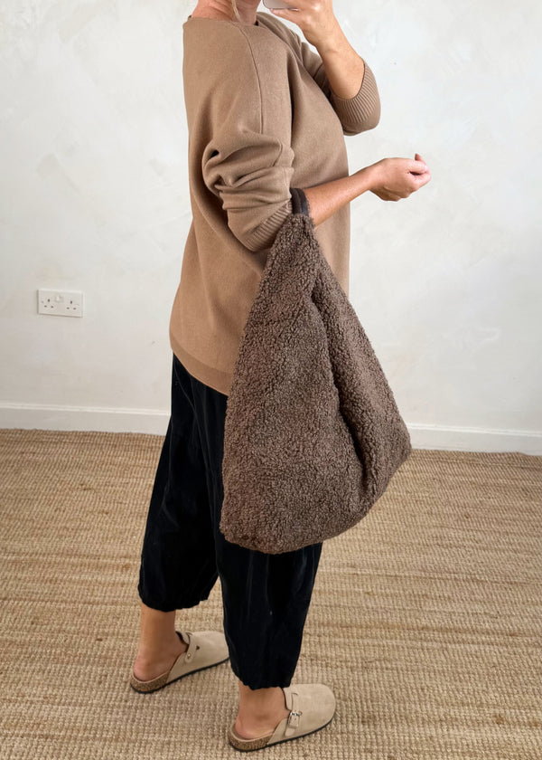 Kelly knit - camel