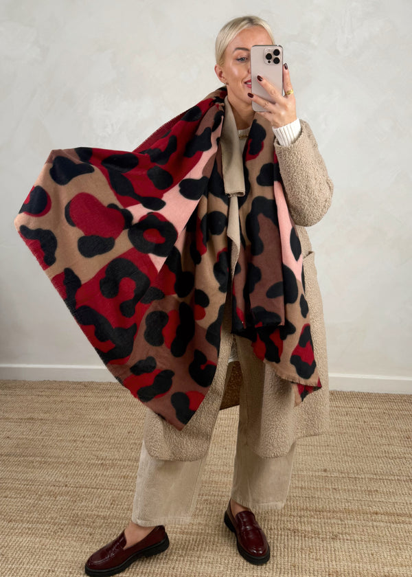 AW25 chunky scarf