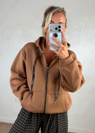 Joey hoodie - Camel