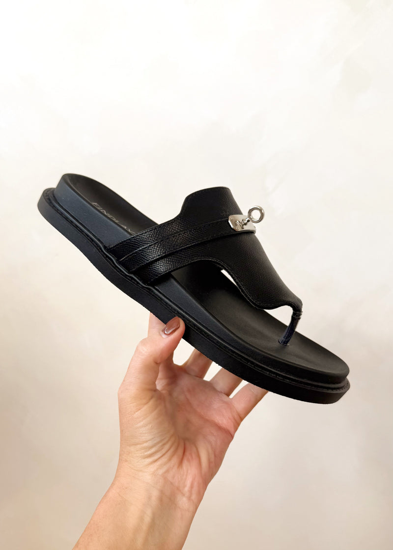 Mel slider - black