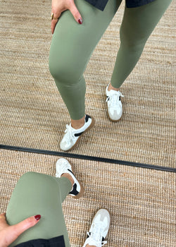 Energy leggings - khaki